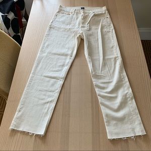 GAP High Rise Cheeky Straight Jean